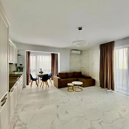 Senior Apartment- 3 Room- Luxury Apartamento Mamaia